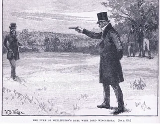 The Duke of Wellington